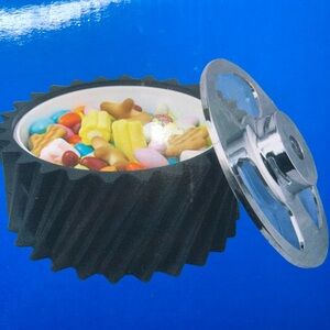 Wrencheare Gear Snack Bowl with Lid new